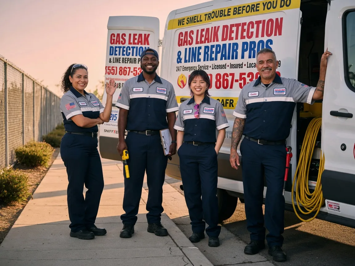 Gas Line Repair company in Brunswick, OH