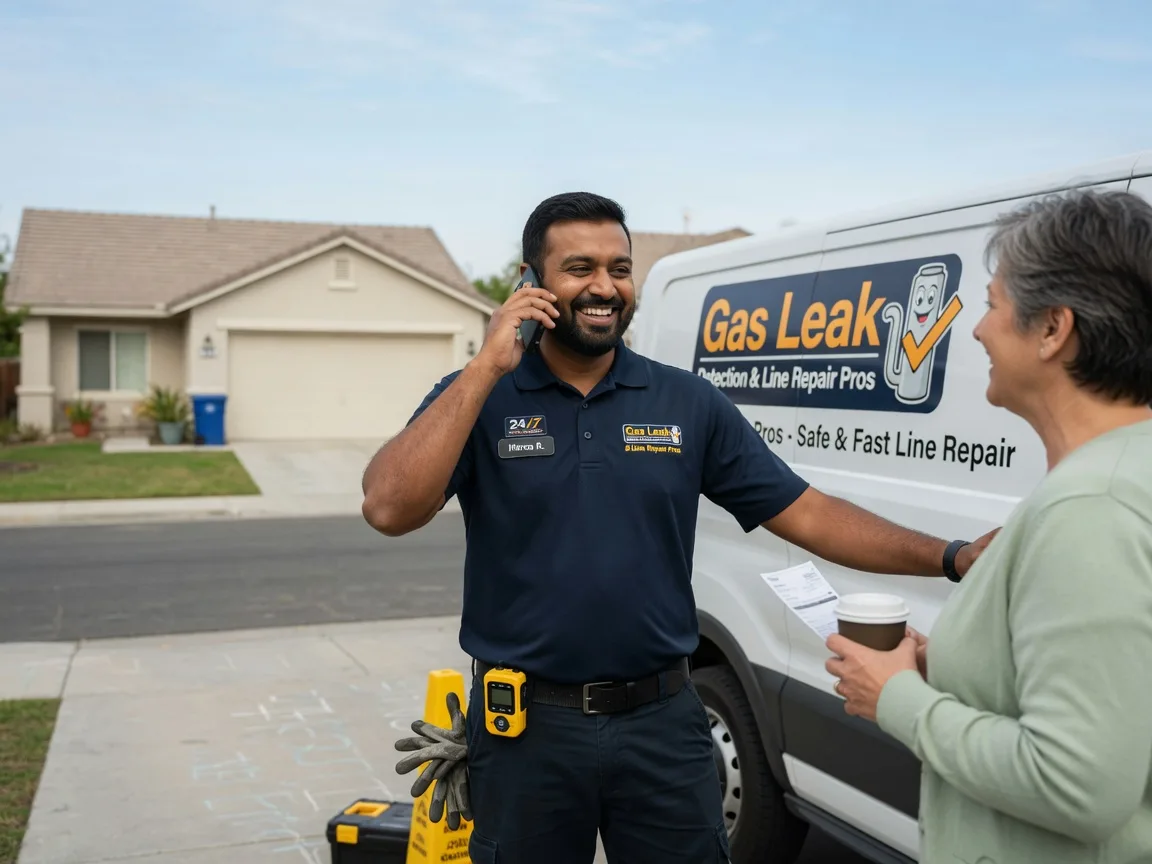 Gas Line Repair Brunswick, OH FAQs