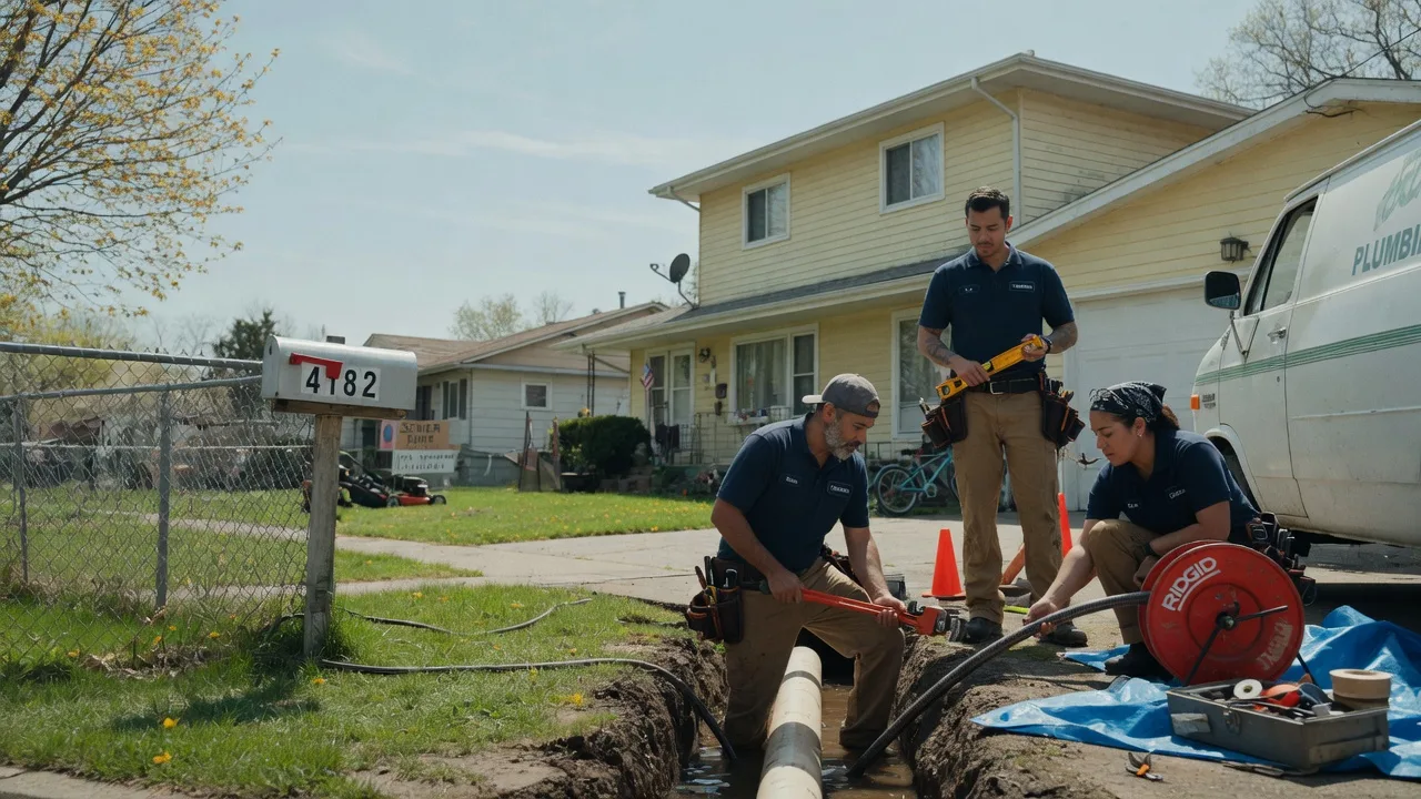 Gas Line Repair in Brunswick, OH near me